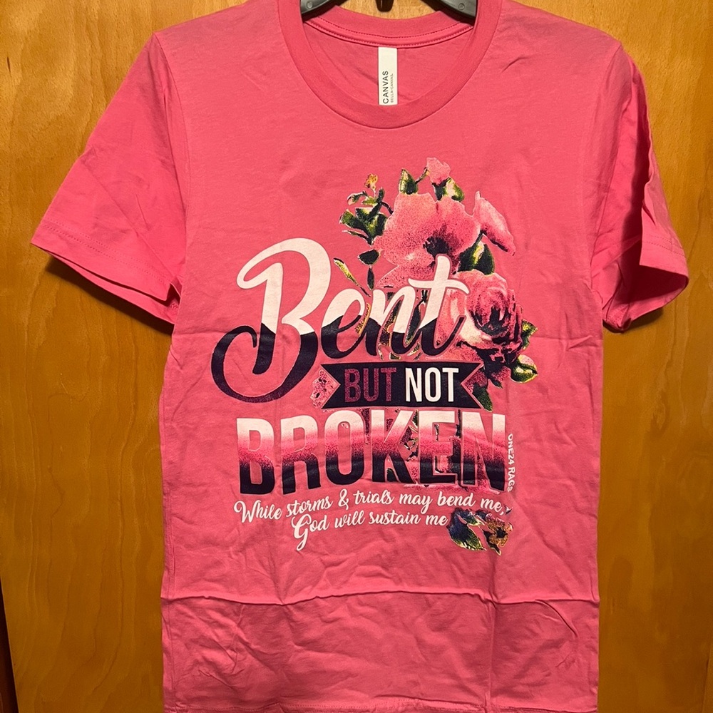 New bent not broken tee S